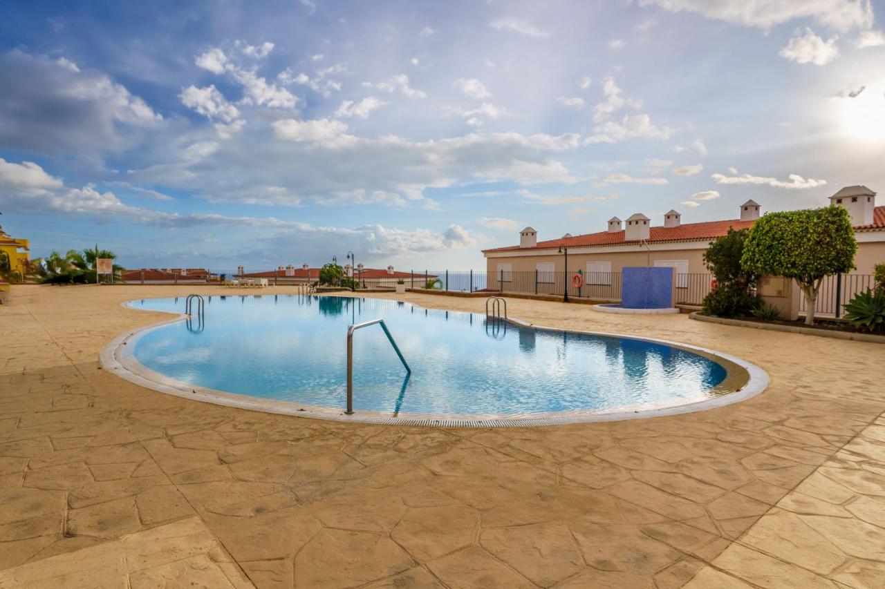 Santiago Seaview - Sun Terrace And Pool Apartment Puerto de Santiago  Exterior foto