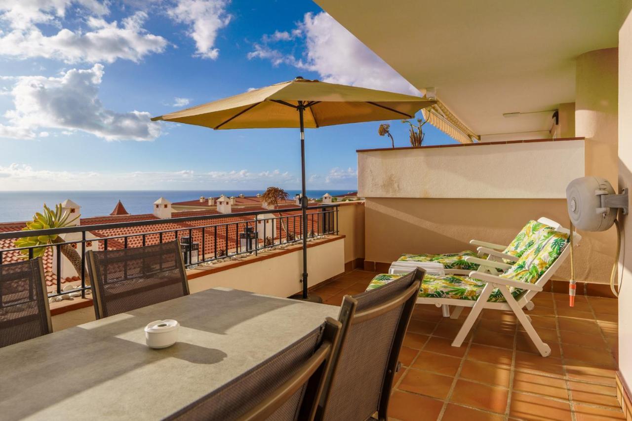 Santiago Seaview - Sun Terrace And Pool Apartment Puerto de Santiago  Exterior foto