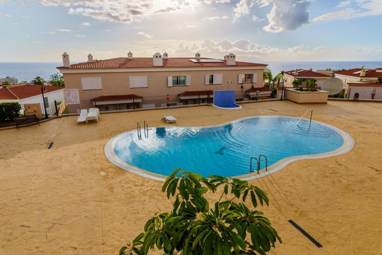 Santiago Seaview - Sun Terrace And Pool Apartment Puerto de Santiago  Exterior foto