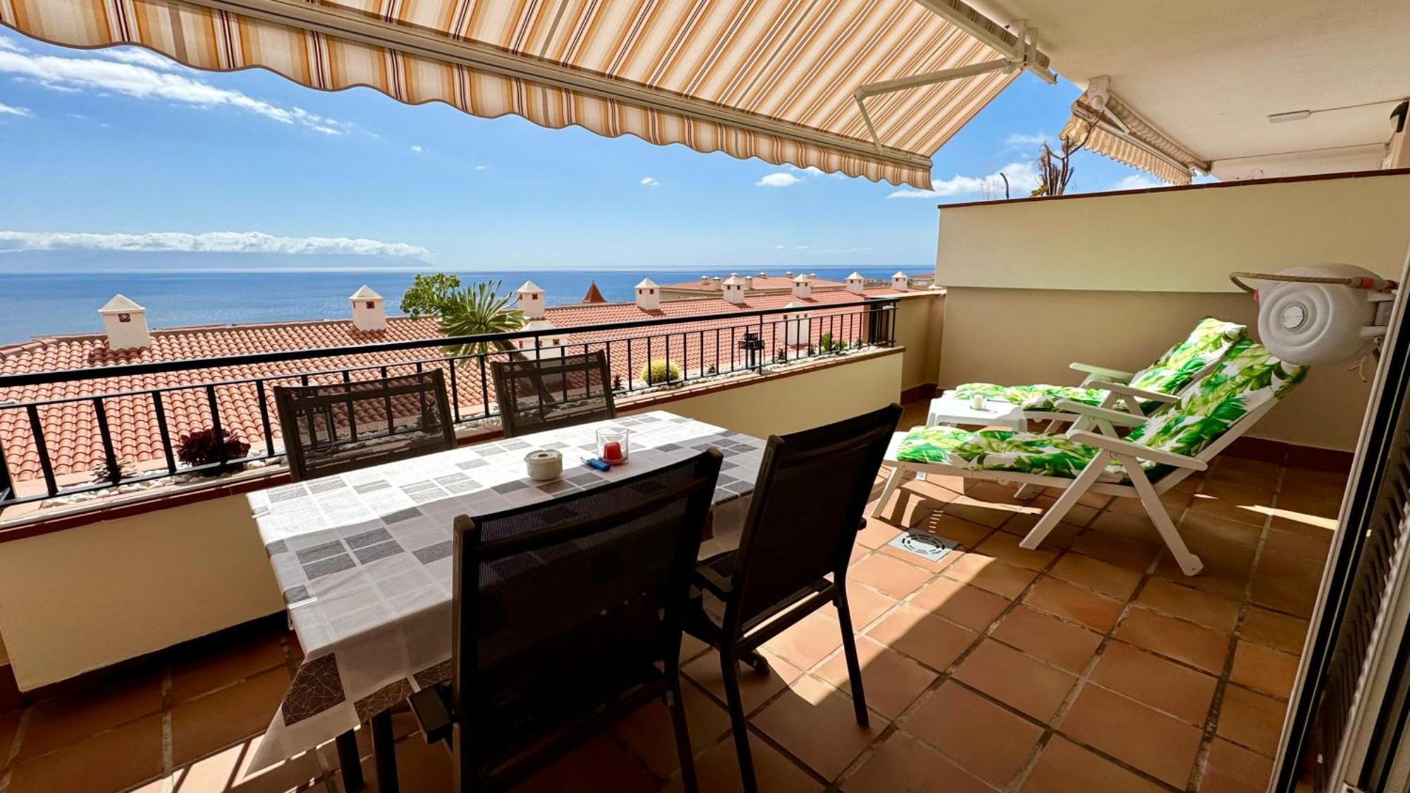 Santiago Seaview - Sun Terrace And Pool Apartment Puerto de Santiago  Exterior foto