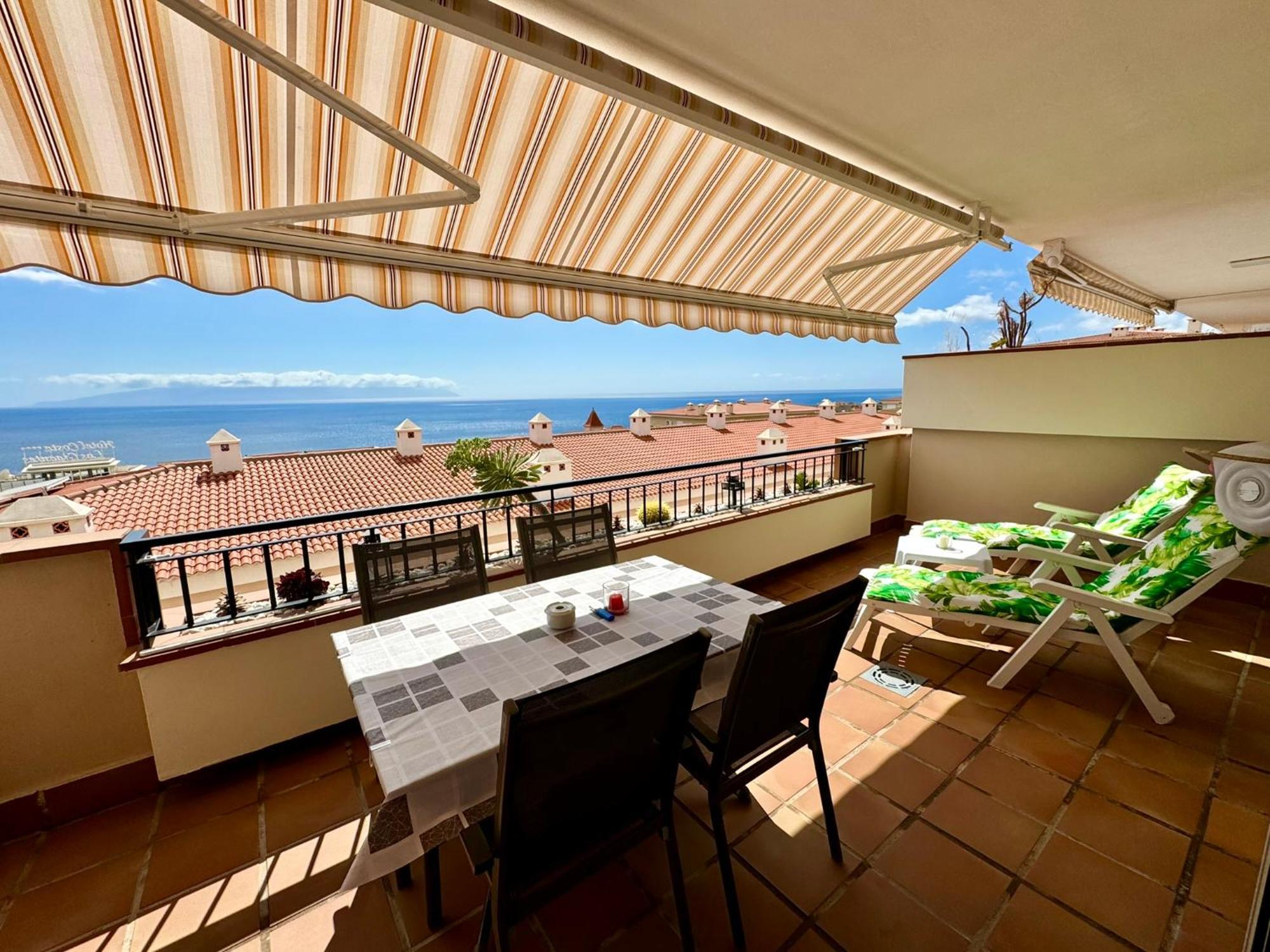 Santiago Seaview - Sun Terrace And Pool Apartment Puerto de Santiago  Exterior foto