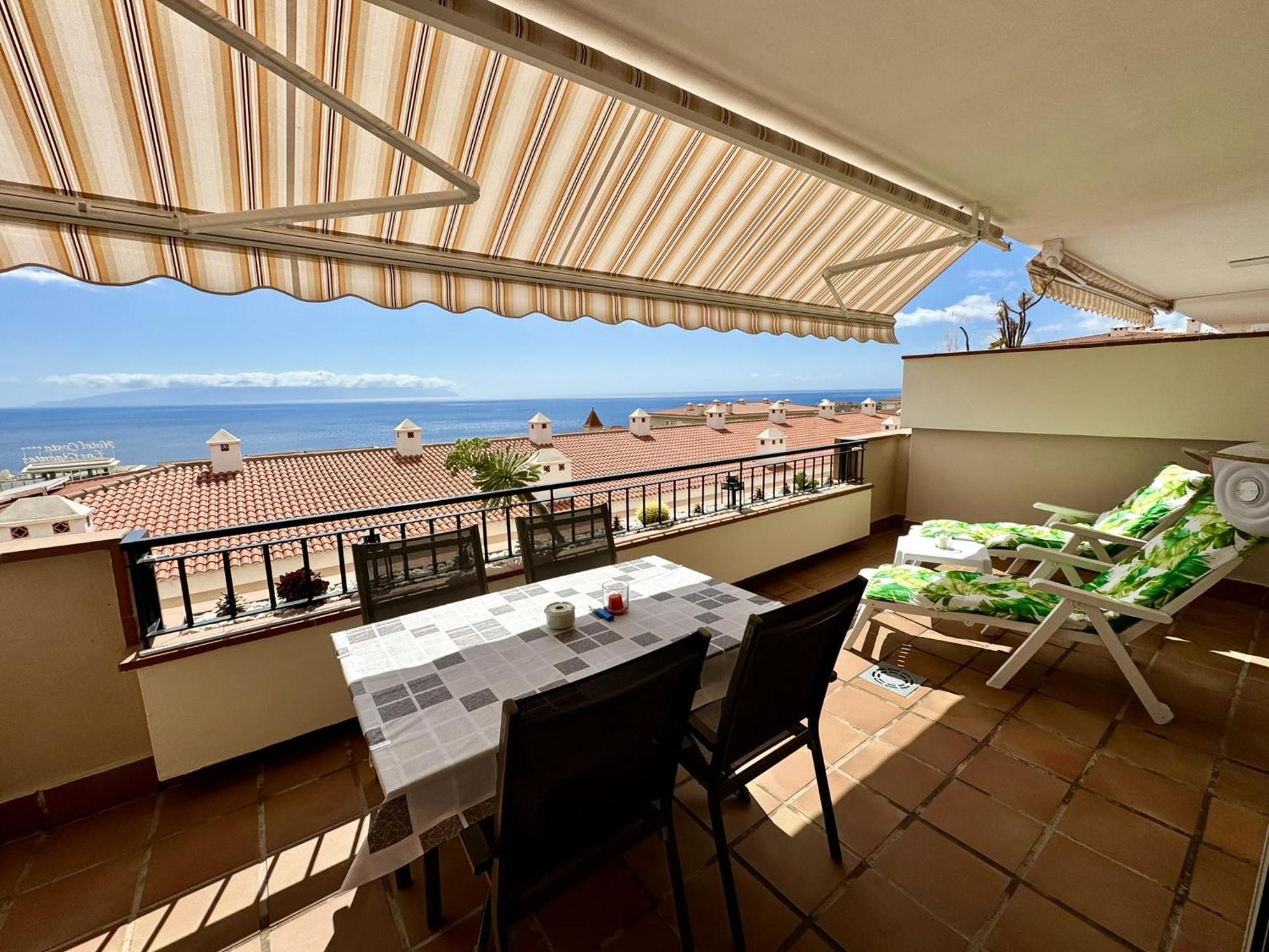 Santiago Seaview - Sun Terrace And Pool Apartment Puerto de Santiago  Exterior foto